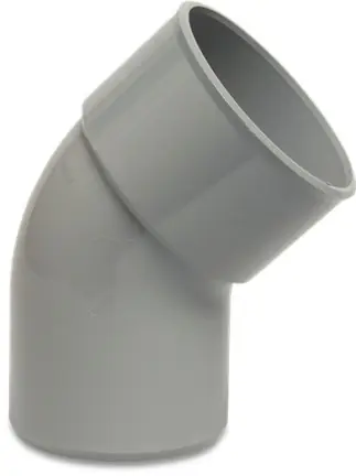 Bocht PVC MOF/SPIE 45/50 Meest Verkocht